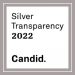 silver transparency 2022 Candid Guidestar